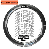 zipp firecrest 바퀴 스티커 세트 202 303 404 808 도로 자전거 사이클링 데칼 탄소 림 2 휠셋  202 글로시 블랙용