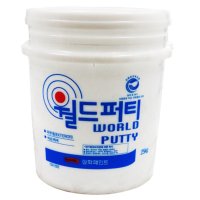 삼화페인트 크랙보수 월드퍼티  외부용 4L