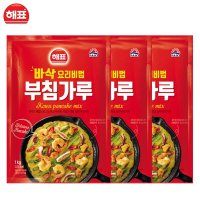 해표 부침가루 1kg  3개