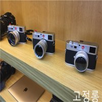 토이카메라 라이카 카메라 모형 모방 반사식카메라 사진기 장난감 소품 스튜디오 촬영 빈티지  선택하세요  T02-화이트 머리가 길다
