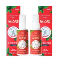 모스넷프로액 모기기피제  60ml  14개