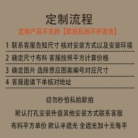 햇빛가리개 방염 방풍 방한 롤 디자인블라이드 자외선차단 배경 롤러 아이방 실내  검푸른색