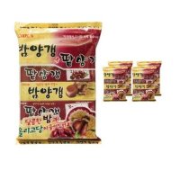 크라운 밤양갱 + 팥양갱  500g  8개입