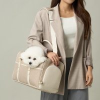 밀리옹 밀리옹 겟어웨이 강아지 가방 고양이 이동장 캐리어  에쉬로즈  라지(5~7.5kg)