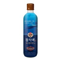 CJ 백설 참치액 진더풍부한맛 500g  73개