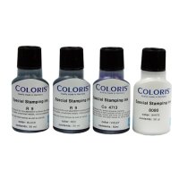 독일 콜로리스/COLORIS 불멸스탬프잉크 [50ml] 불변잉크  흰색