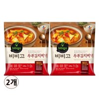 비비고 두부김치찌개  920g  2개