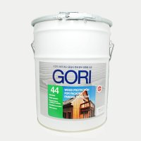 (GORI) 고리44 무광 오일스테인 20L  화이트