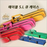 당구 에이블큐가방 에이블 SL 2x4 큐케이스  핑크