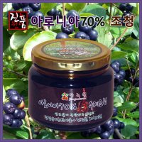 장녹원 아로니아조청(아로니아즙70%) 500g  4통