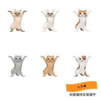 Qualia 정품 고양이 에어팟 거치대 5세대 펜홀더 이어폰걸이 만세고양이 5탄  5탄 6마리 세트