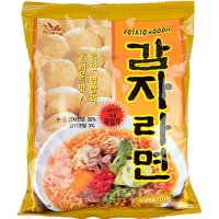 [새롬식품] 감자라면 (110g)  1개