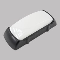 다온조명 벽등) 라운드50W LED벽조명 방수 사우나 목욕탕 IP65  블랙/전구색