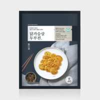 닭가슴살 두부전 1팩 맛있는 저염 냉동 요리  1개  500g