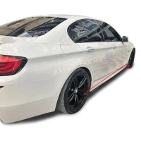 도어스커프 사이드스텝 러닝보드 익스테리어 bmw 5 시리즈 f10 사이드 스커트 부착