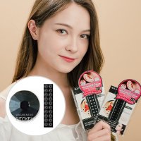 와사비네코 미미츠보 쥬얼리 다이어트 리프팅 지압패치  제트블랙 20pcs  1개