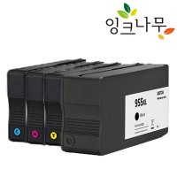 HP955XL 재생잉크 HP8710 HP7740 HP8210 HP8720 HP8730  HP955XL 검정