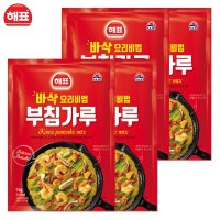 해표 부침가루 1kg  4개