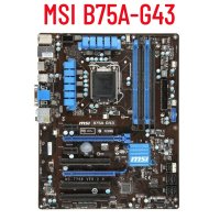 메인보드 마더보드 lga 1155 msi b75a-g43 lga 1155 인텔 b75