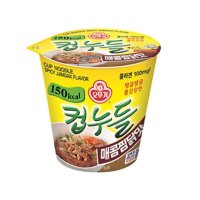 오뚜기 컵누들 매콤찜닭맛  180개