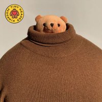 소두곰 어깨깡패 곰돌이 어깡 큰 곰인형 애착 대형곰 tiny headed kingdom  TinyHeadedKingdom정품  38cm