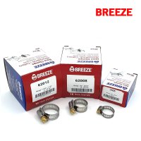 BREEZE USA 스텐 호스밴드 62008 10EA 호스반도 미제반도  10개