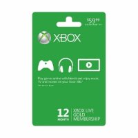 XBOX360 XBOX게임 엑스박스360 Xbox LIVE 12개월 골드 멤버십 카드 132964 - Microsoft