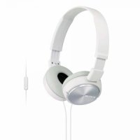 Sony ZX MDR-ZX310AP/W .Headband 스테레오 헤드셋