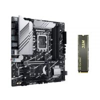 ASUS Z790M-Plus D4 LGA 1700 인텔 12세대 및 13세대 microATX 게이밍 마더보드 3xM.2 슬롯  10+1 DrMOS  D