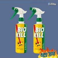 단일상품 비오킬 500ml x 2개 - 베드버그 퇴치제 비오킬 퇴치 살충제