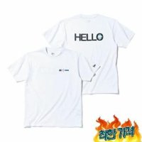 단일상품 L 블랙 - NewEra 뉴에라 SSCT DORAEMON HELLO 반팔 티셔츠