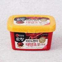 메가마트 대상 청정원 순창 우리쌀 고추장 1kg