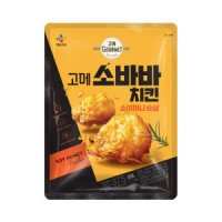 CJ제일제당 고메 소바바 치킨 소이허니 순살 375g 냉동