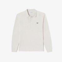 라코스테 LACOSTE 남성 프렌치 레귤러핏 베이직 긴팔 폴로 EL6 EL6116102 PH732E53NEL6116102