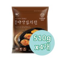 사옹원 사옹원 바삭하게 부쳐낸 한입 아삭김치전 510g 4개