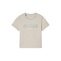 게스 여성 GUESS 크랍 반팔티 YN2K2423