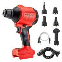 [아마존]에어 더스터 진공 청소기 2 in 1, 무선 낙엽 송풍기 클리닝 건 브러시리스 먼지떨이 Milwaukee M18 배터리와 호환 (배터리 미포함)