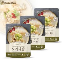 참스토리 도가니탕 500g 3개 즉석국 캠핑요리 밀키트 혼밥 자취 G