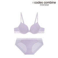 코데즈컴바인이너웨어 실버글램 보라 브라세트 CCWBR111PU CCWBP111PU