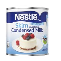 호주 네슬레 Nestle Skim Sweetened Condensed Milk 스위티드 탈지 연유 410g