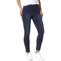 HUE Reversible Denim Leggings