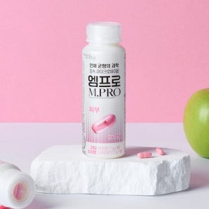 한국야쿠르트 엠프로 피부