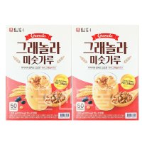 담터 그래놀라 미숫가루 1000g 20gx 50포 x 2개