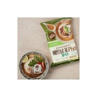 풀무원 아침식사대용 베트남 쌀국수 Pho 2인분 317g 간편식 맛있는밥 즉석식품