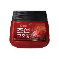 샘표 팬트리 맛집 엄마손맛 존맛탱 집반찬 자취 조선고초장 1kg