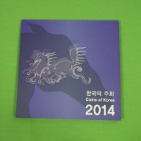 옛날돈 2014년 한국은행 현행주화 민트세트