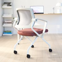 린백토리 시너지 컴퓨터 학생 공부 책상 도서관 사무실 회의실 회의용 허리 편한 메쉬 의자