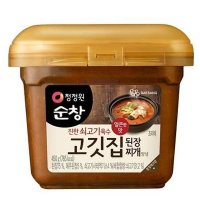 청정원 대용량 재래된장 순창 고깃집된장 찌개양념 450g