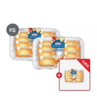 삼립 크래프트 크림치즈 휘낭시에 8입 2 1박스