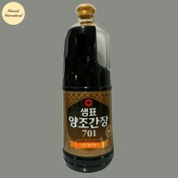 샘표식품 샘표 양조 간장 701 1 7L 저염간장 만능맛간장